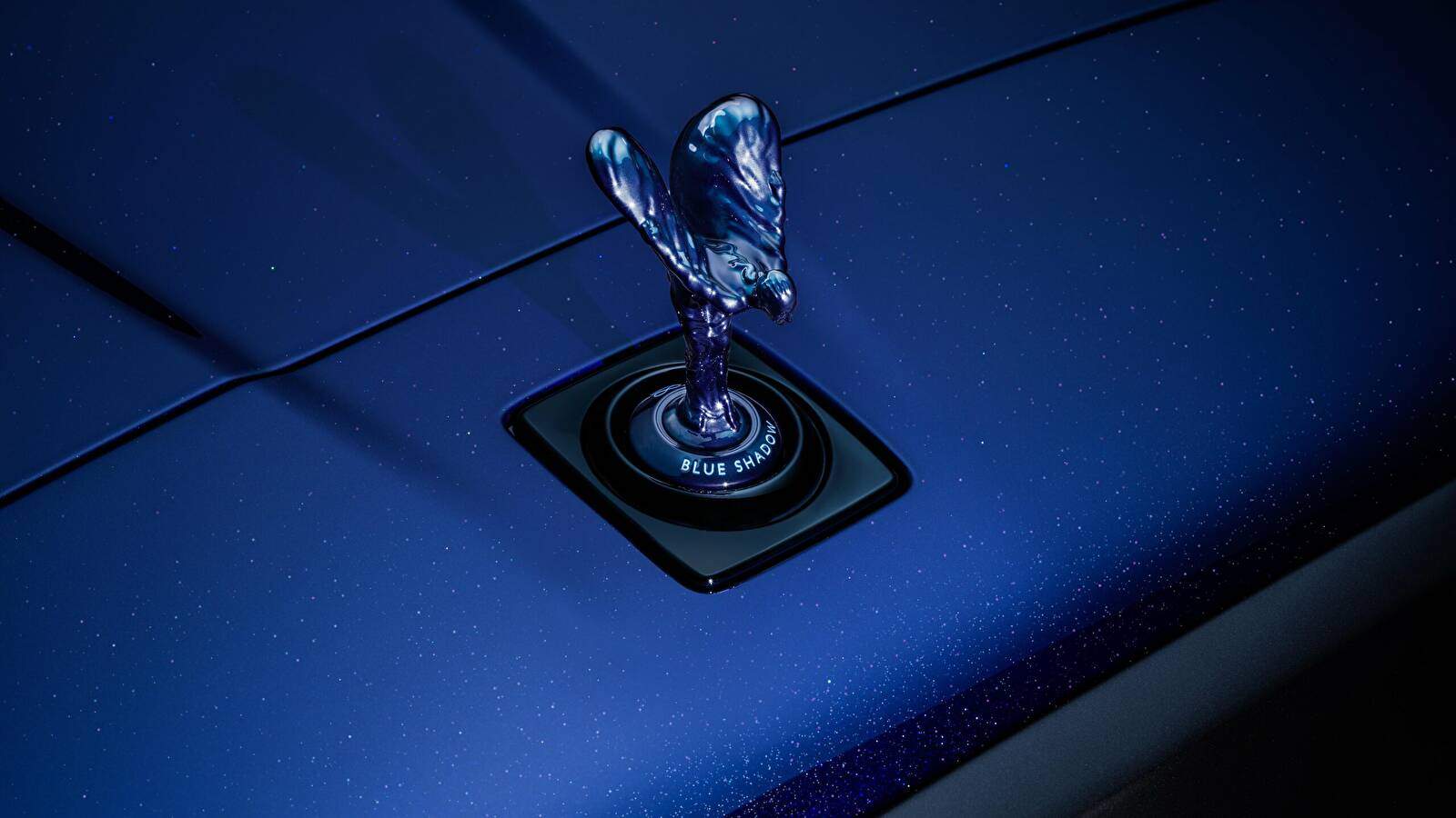 Rolls-Royce Cullinan Black Badge « Blue Shadow » (2023),  ajouté par fox58