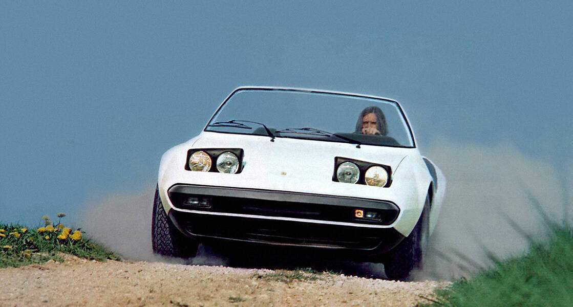 Ferrari 365 GTC/4 "Beach Car" (1976),  ajouté par fox58