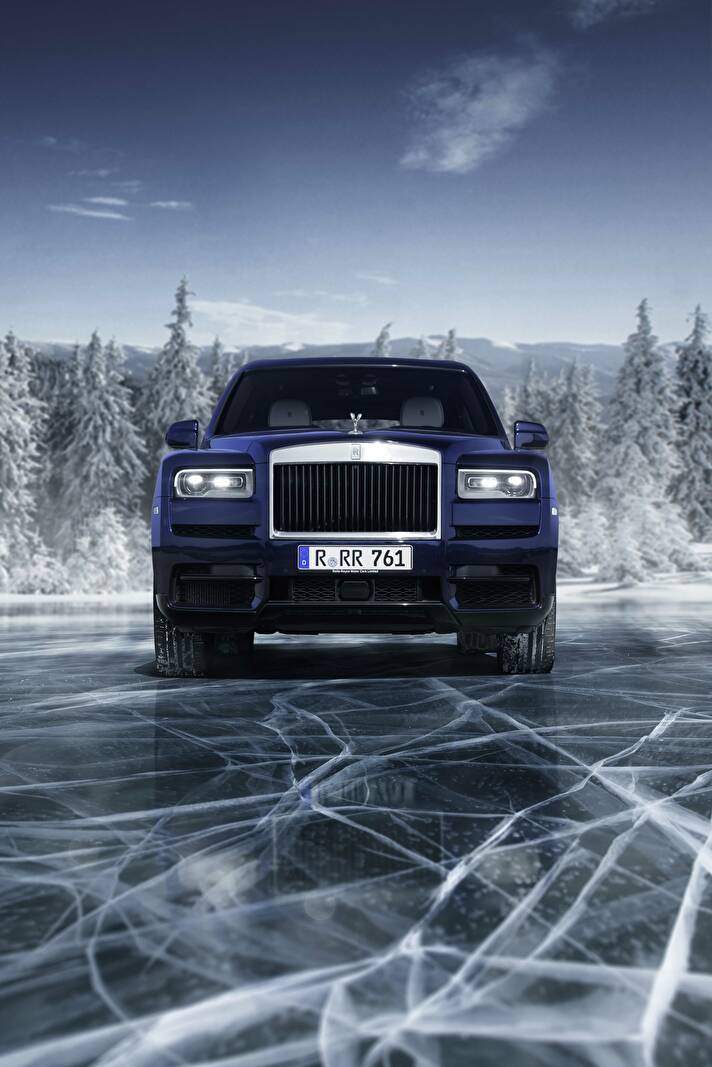 Rolls-Royce Cullinan « Frozen Lakes » (2023),  ajouté par fox58
