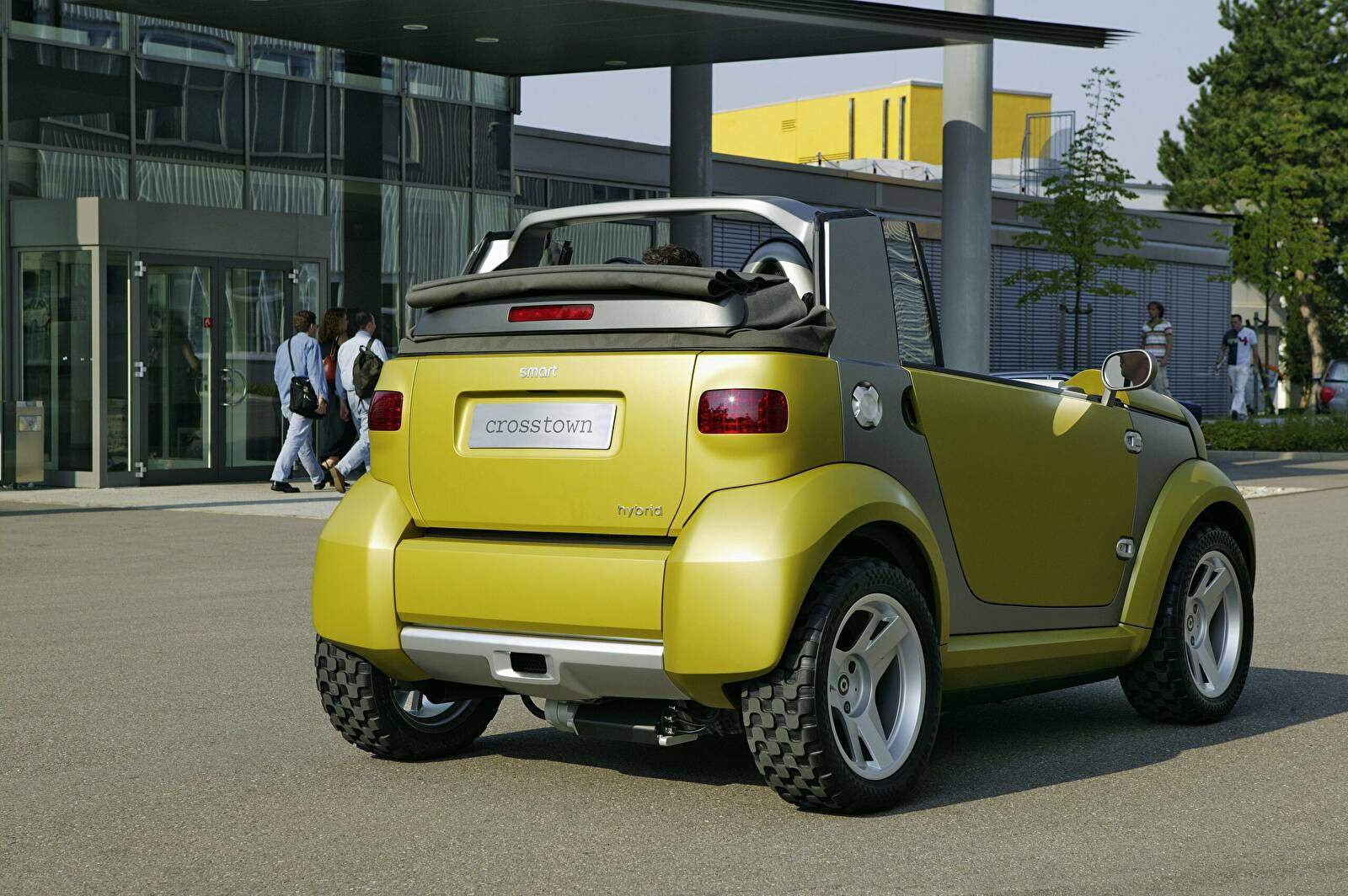 Smart Crosstown Hybrid Concept (2005),  ajouté par fox58