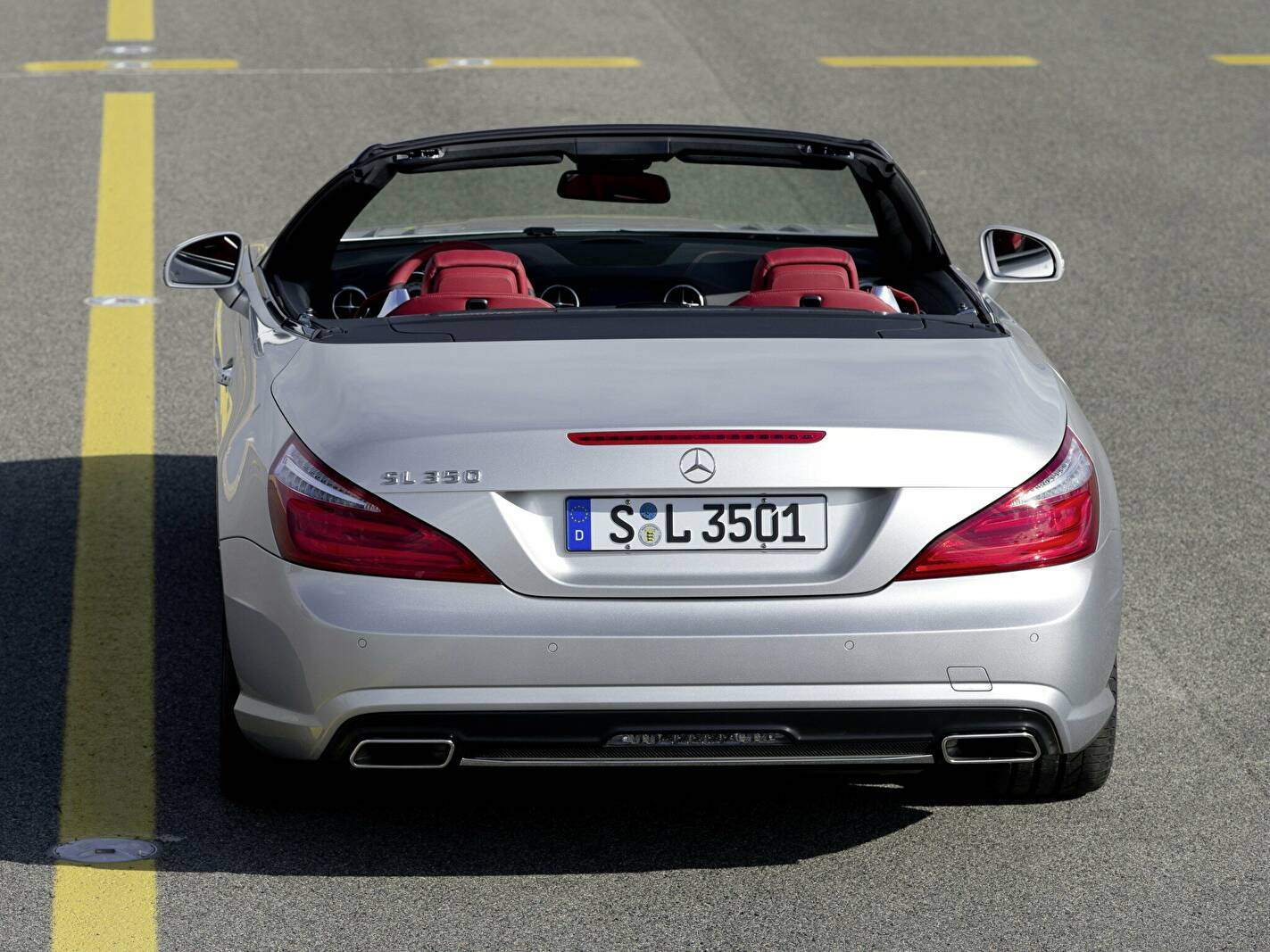 Mercedes-Benz SL III 350 (R231) « Edition 1 » (2012),  ajouté par fox58