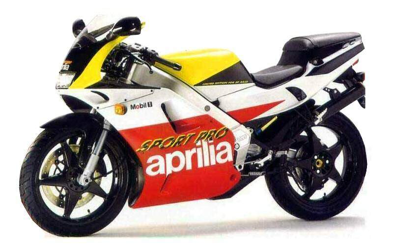 Aprilia AF1 125 Futura Sport Pro (1992-1993),  ajouté par fox58