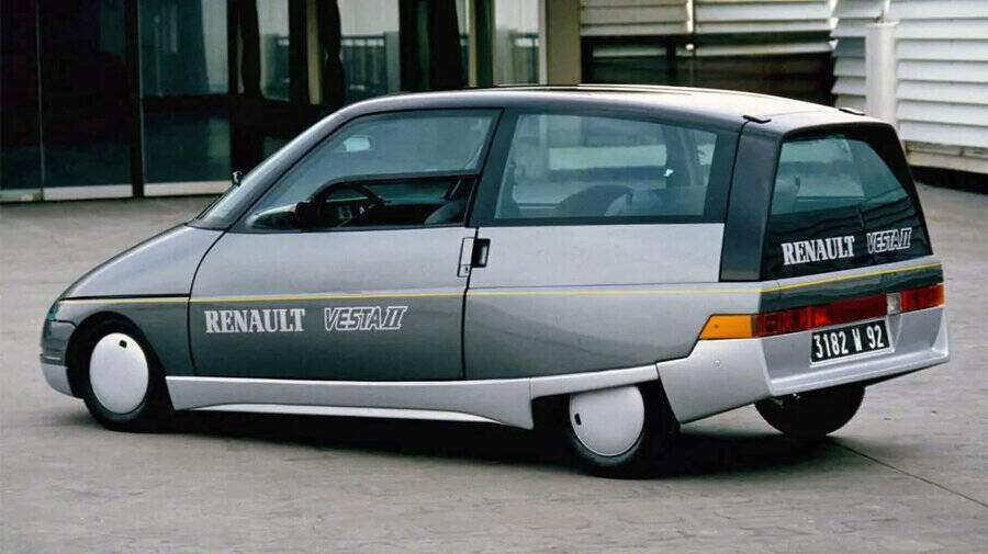 Renault Vesta II Concept (1987),  ajouté par fox58