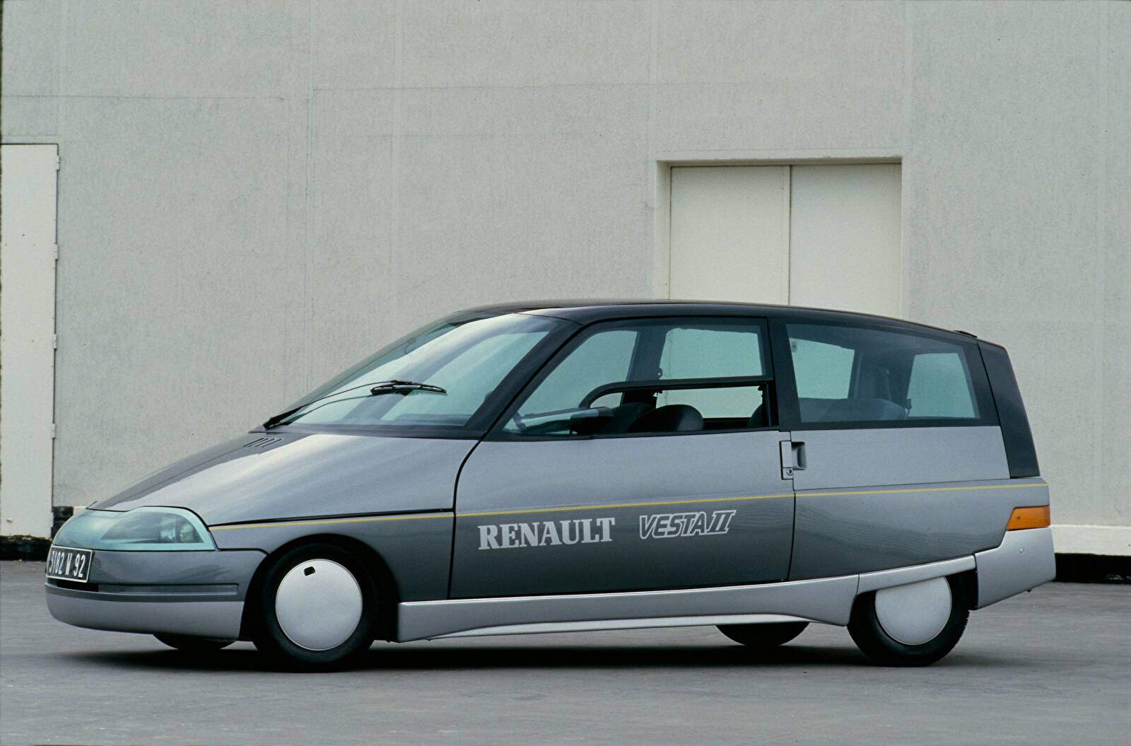 Renault Vesta II Concept (1987),  ajouté par fox58