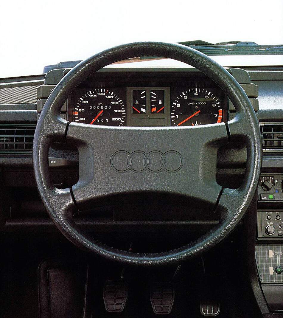 Audi 80 II 2.2 Quattro (1984-1986),  ajouté par fox58