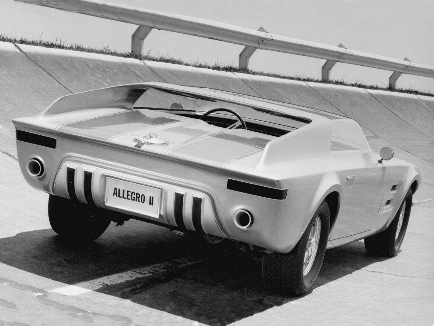 Ford Allegro II Roadster Concept (1967),  ajouté par fox58