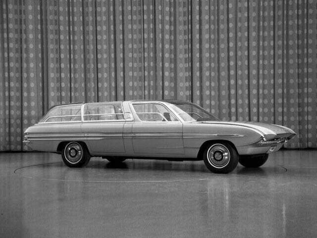 Ford Aurora Concept Car (1964),  ajouté par fox58