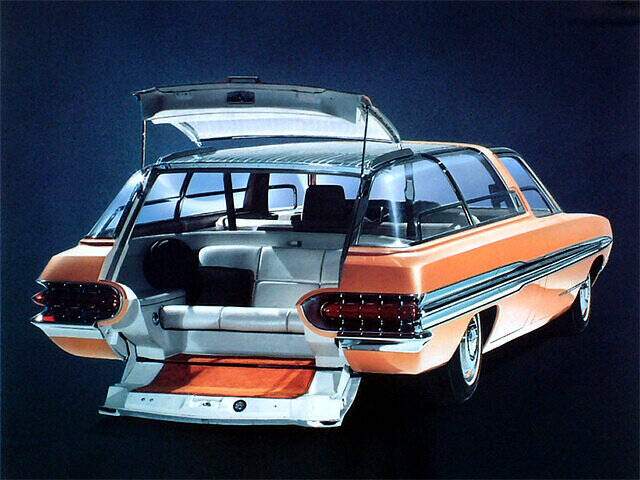 Ford Aurora Concept Car (1964),  ajouté par fox58