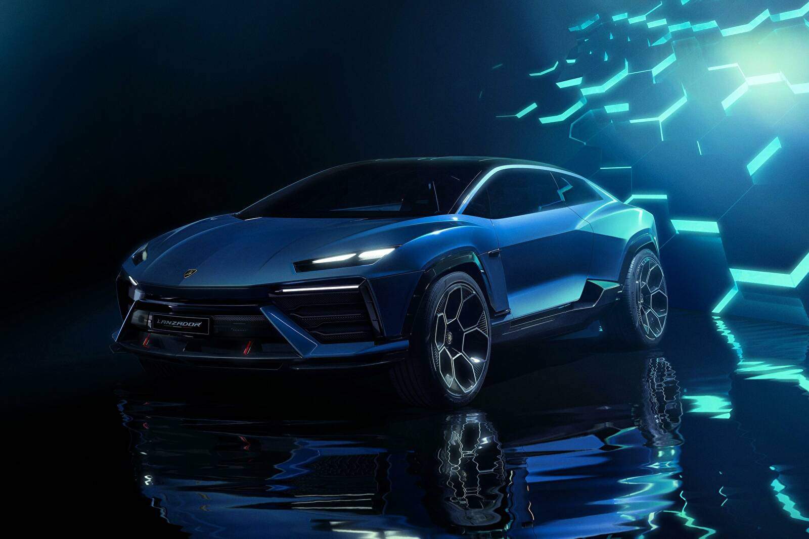 Lamborghini Lanzador Concept (2023),  ajouté par fox58