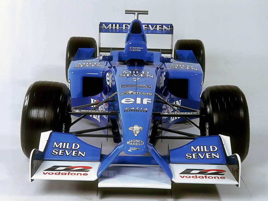 Benetton B201 (2001),  ajouté par fox58