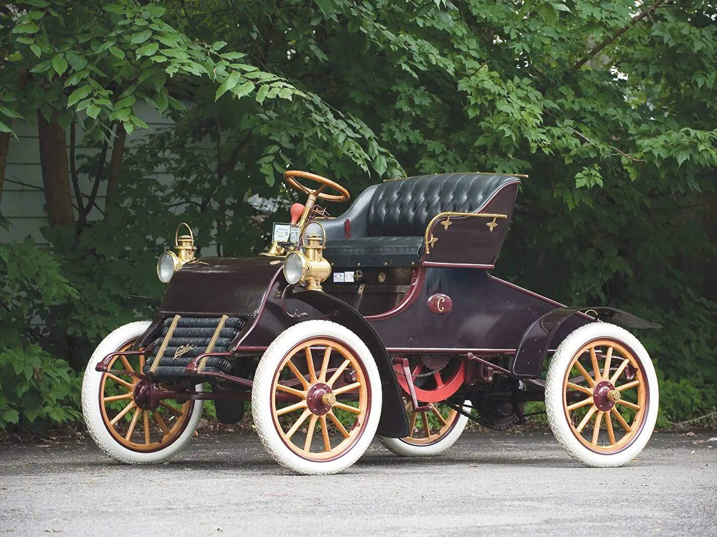 Cadillac Model A (1903),  ajouté par fox58