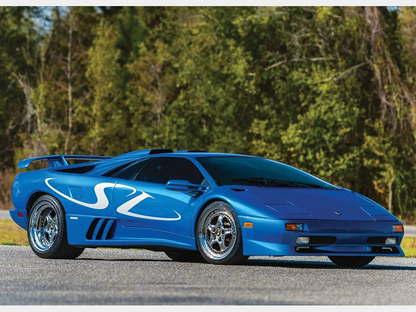Lamborghini Diablo SV « Monterey Edition » (1998),  ajouté par fox58