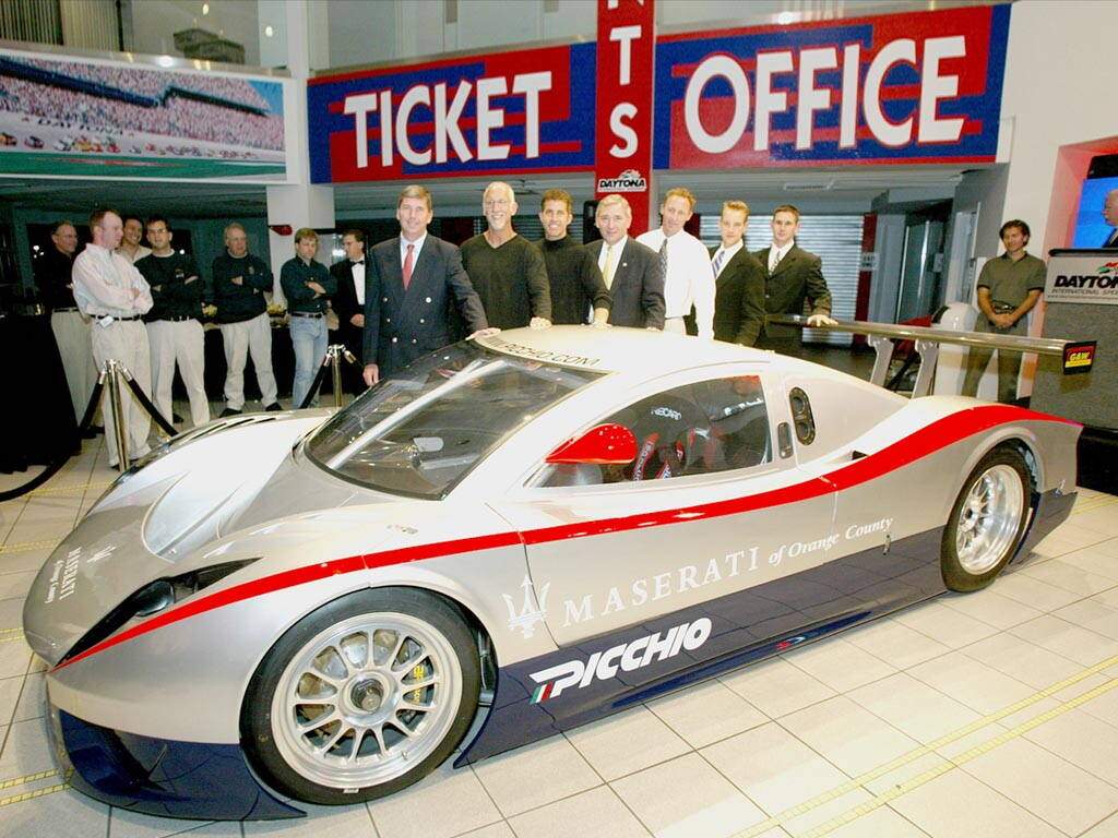 Picchio D2 Daytona Coupé (2003),  ajouté par fox58
