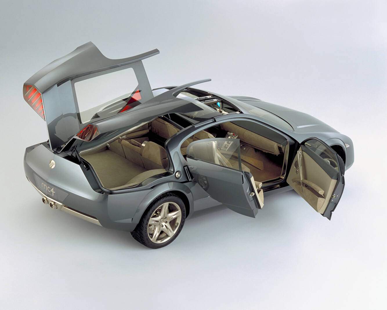Mercury MC4 Concept (1997),  ajouté par fox58