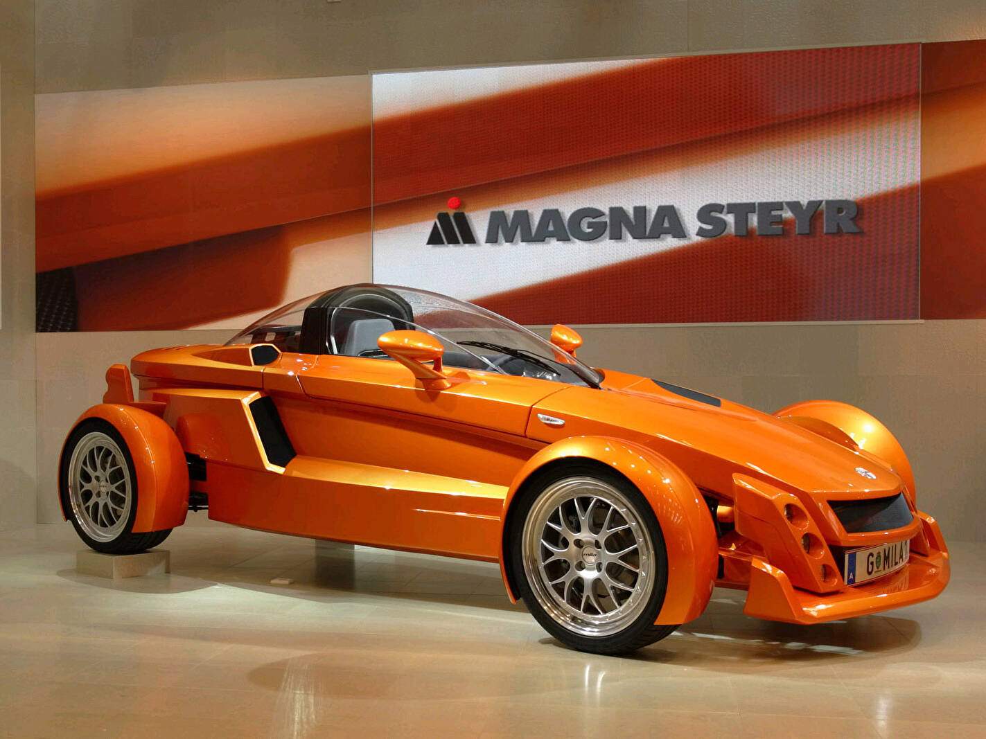 Magna Steyr Mila Concept (2005),  ajouté par fox58