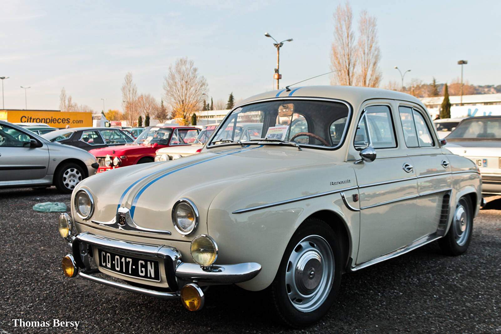 Renault Dauphine Gordini (1958-1967),  ajouté par fox58