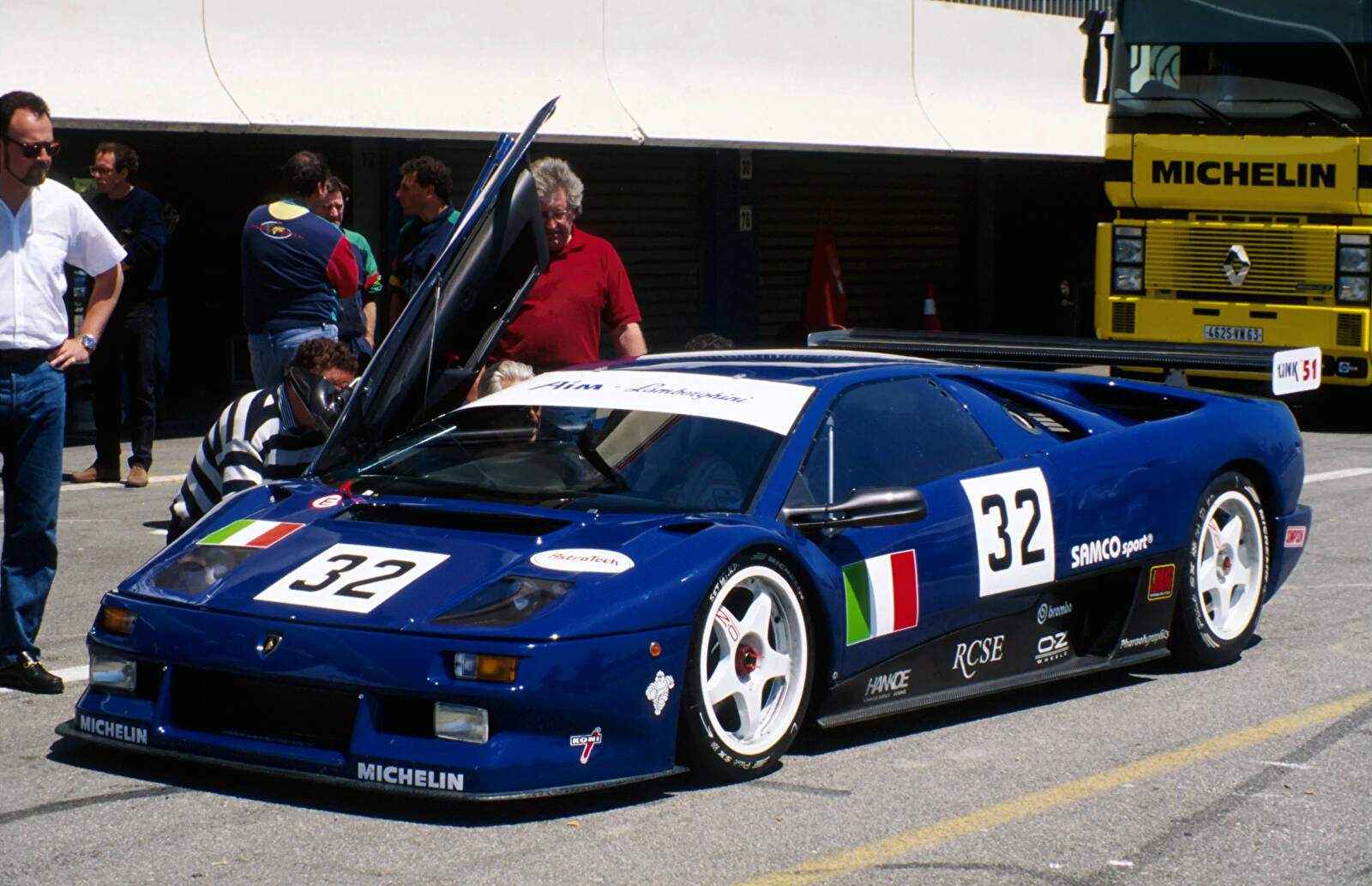 Lamborghini Diablo Jota GT1 LM (1995),  ajouté par fox58