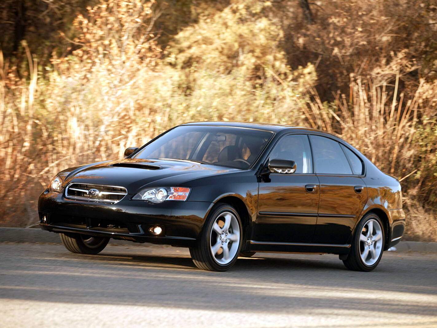 Subaru Legacy IV 2.5 GT (2005-2006),  ajouté par fox58