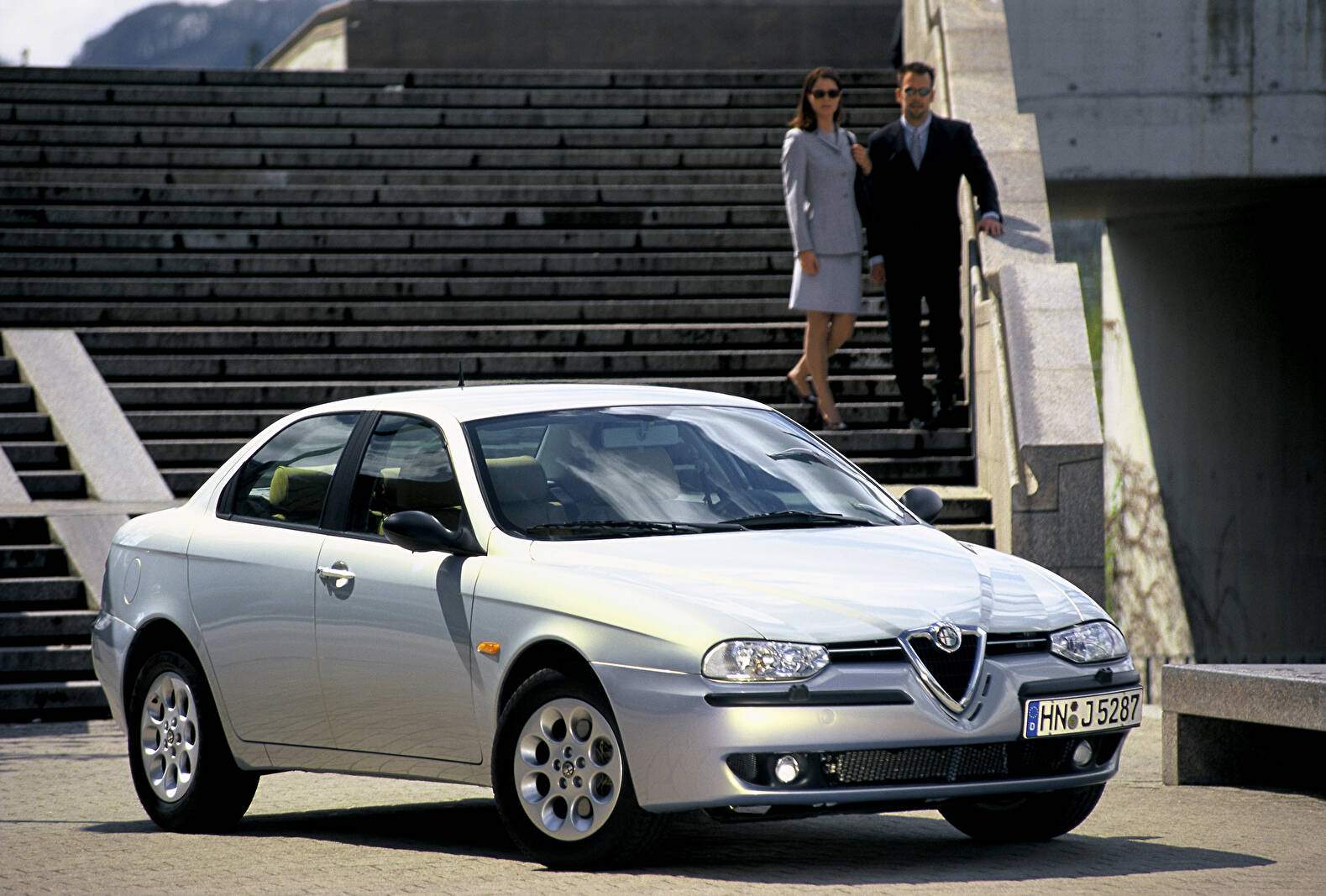 Alfa Romeo 156 1.9 JTD 105 (932) (1999-2001),  ajouté par fox58