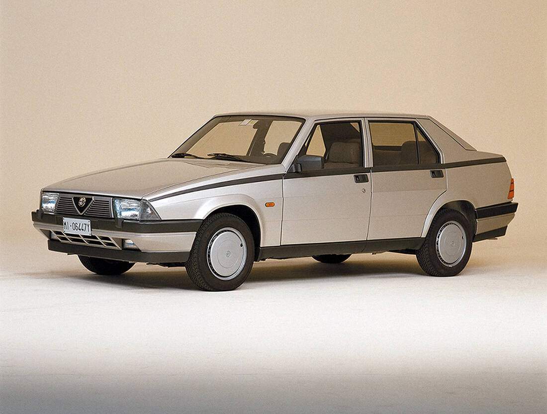 Alfa Romeo 75 2.0 TD (1985-1992),  ajouté par fox58