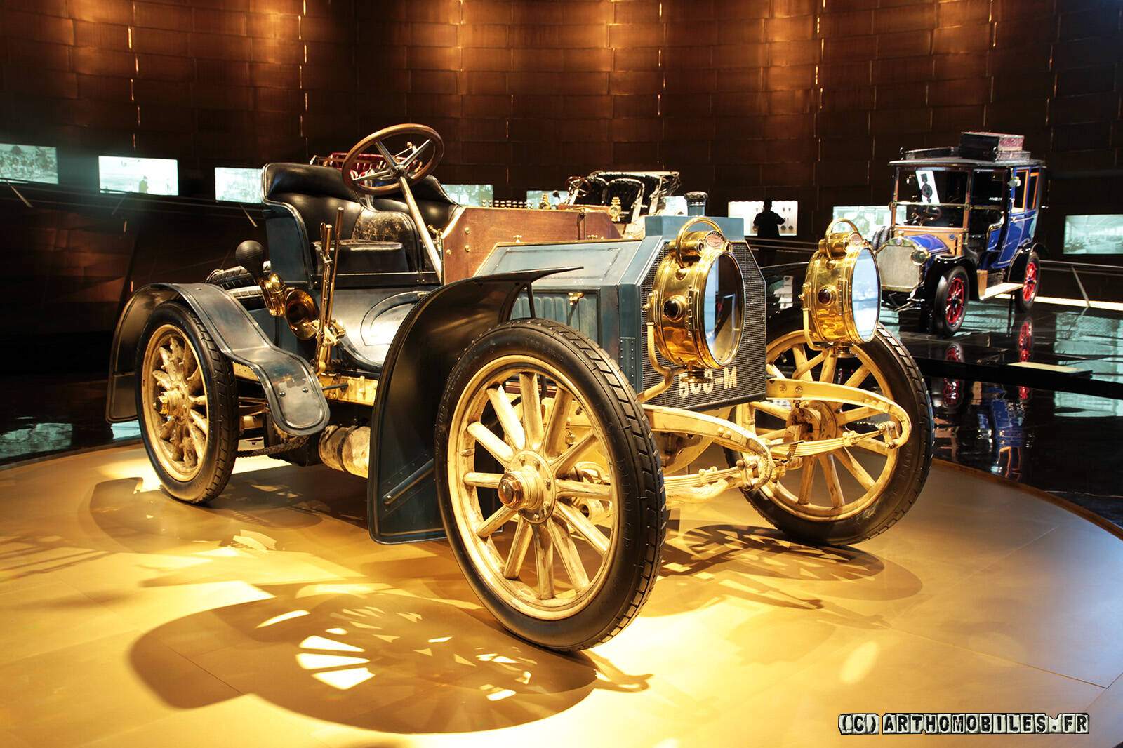 Mercedes Simplex (1901-1905),  ajouté par fox58