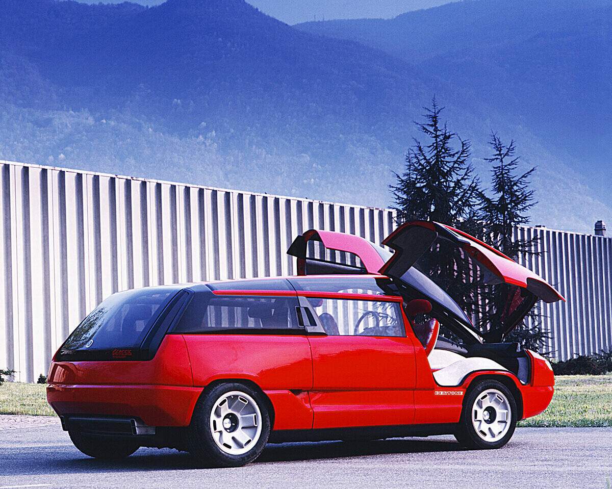 Bertone Genesis (1988),  ajouté par fox58