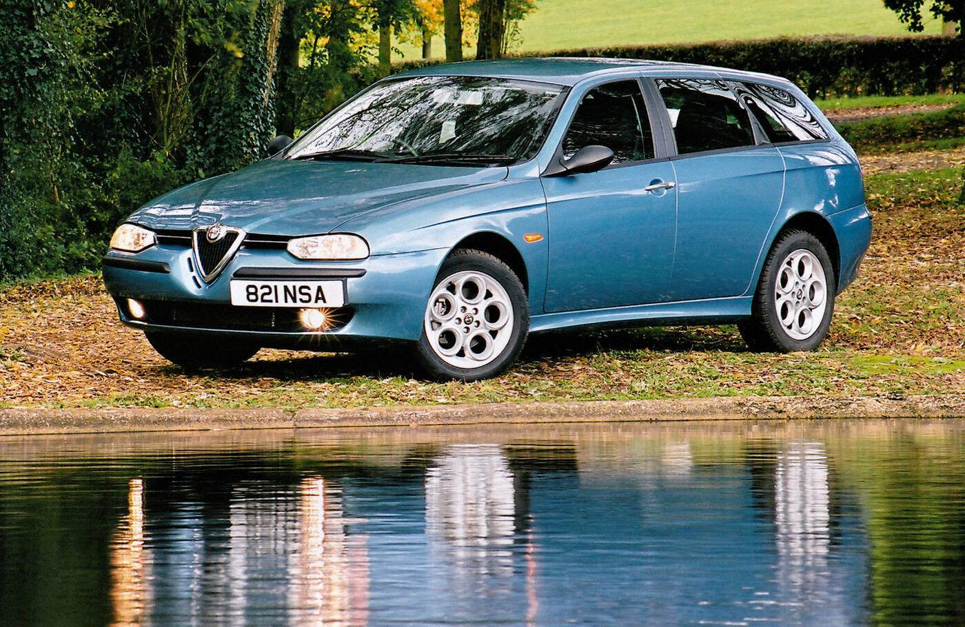 Alfa Romeo 156 Sportwagon 2.0 TS 155 (932) (2000-2001),  ajouté par fox58