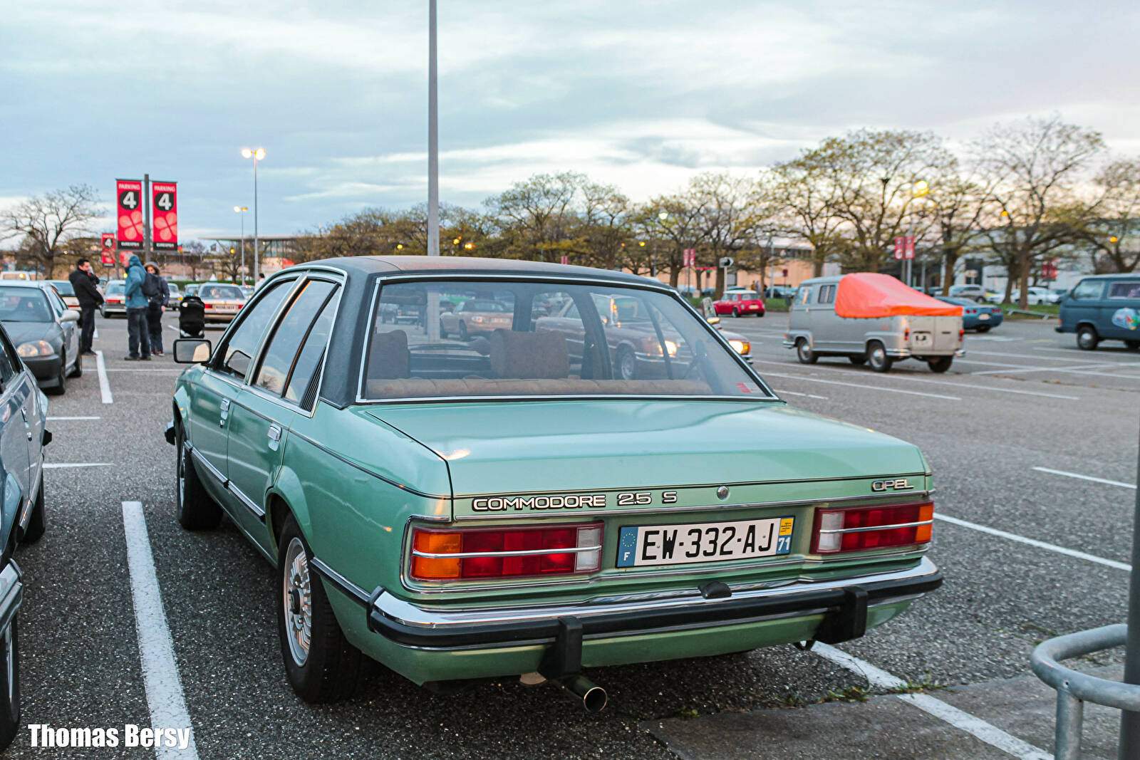 Opel Commodore III 2.5 S (1977-1982),  ajouté par tautaudu02
