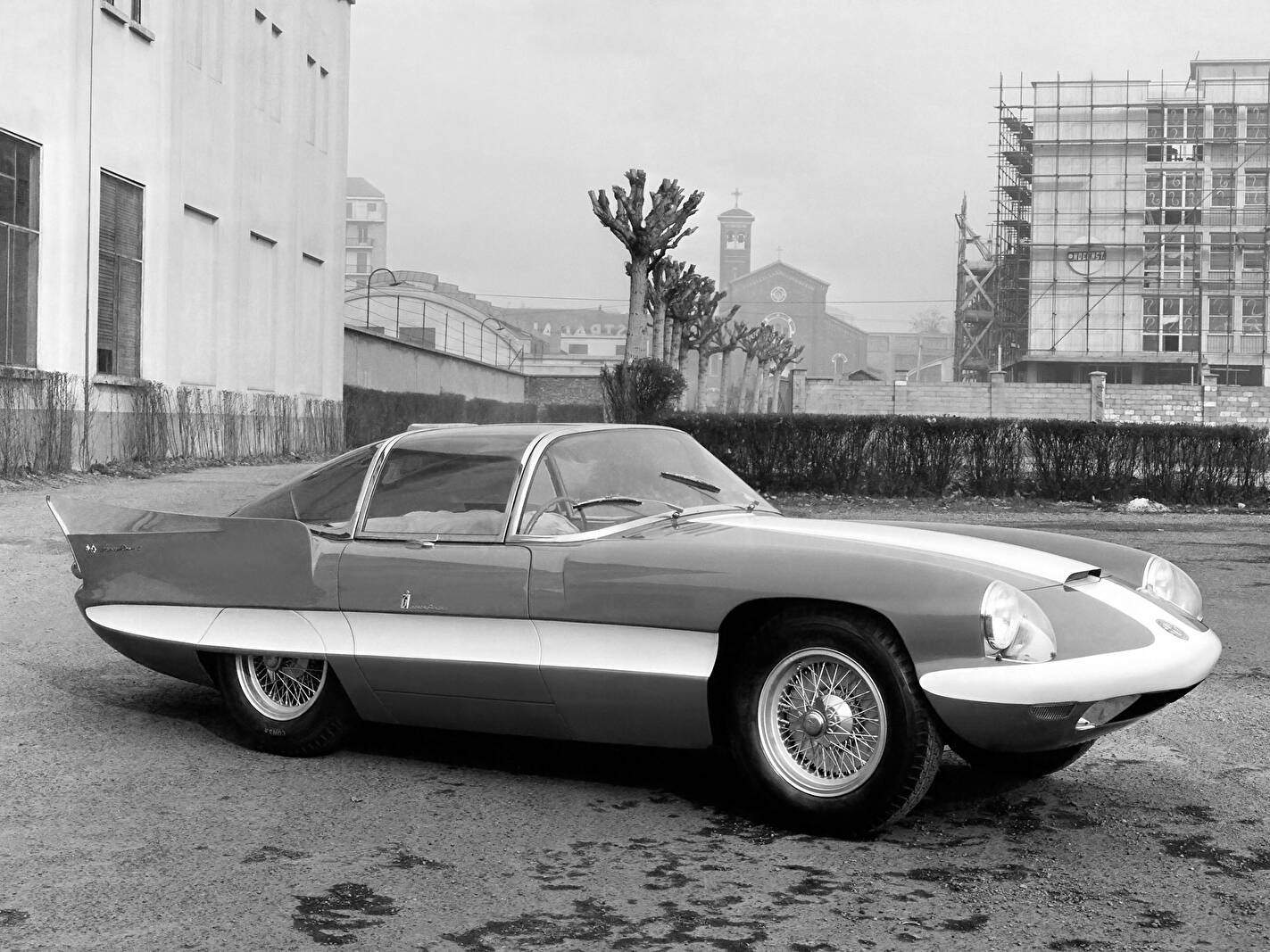 Alfa Romeo 6C 3000 CM Superflow II (1956),  ajouté par fox58