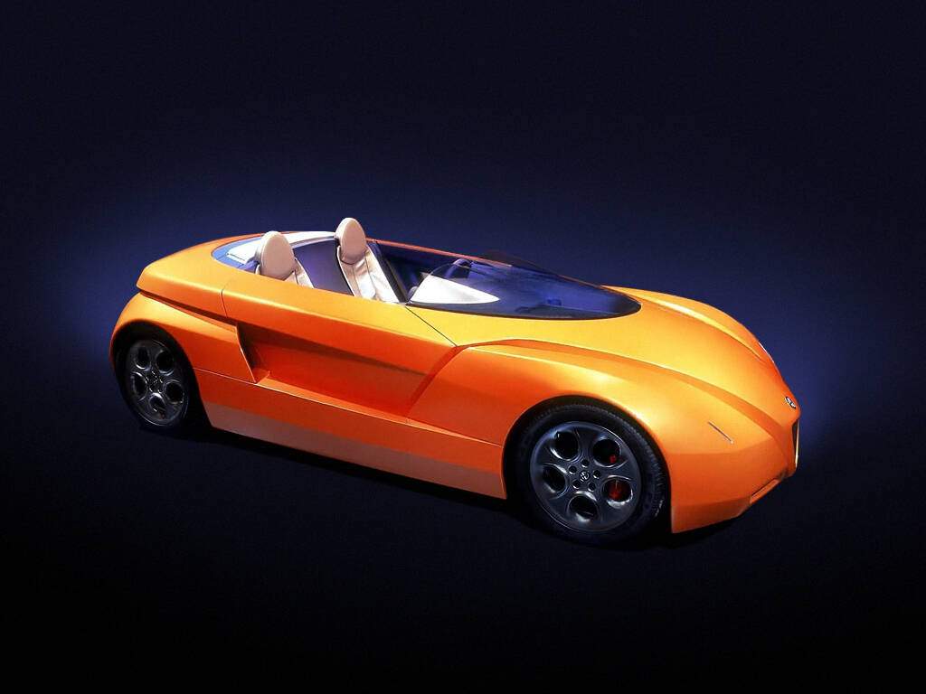 Alfa Romeo Centauri Spider Concept (1999),  ajouté par fox58