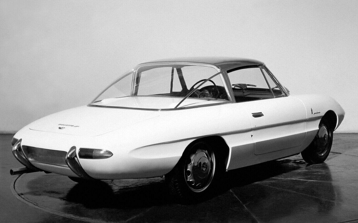 Alfa Romeo Giulietta SS Coupé Speciale Aerodinamica (1962),  ajouté par fox58