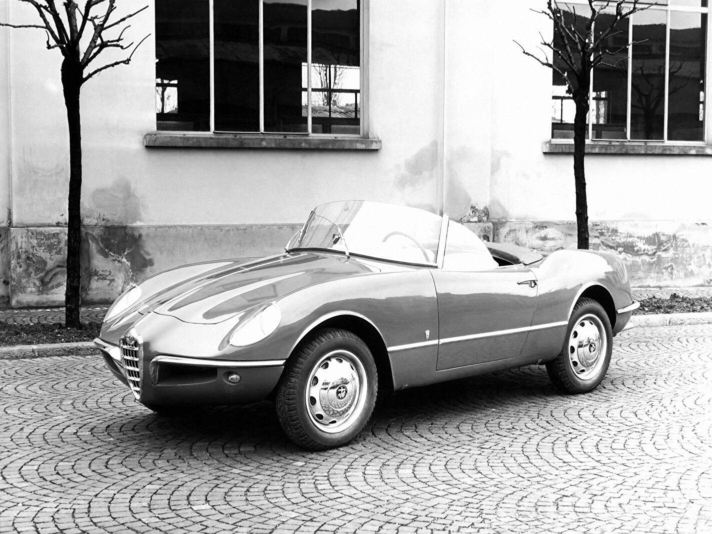 Alfa Romeo Giulietta Sprint Spider Prototipo (1955),  ajouté par fox58