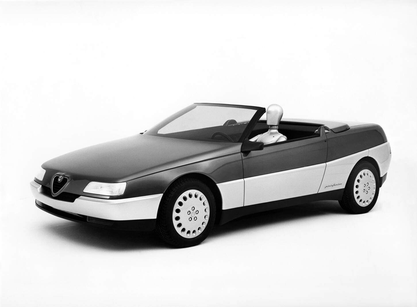 Alfa Romeo Vivace Spider (1986),  ajouté par fox58