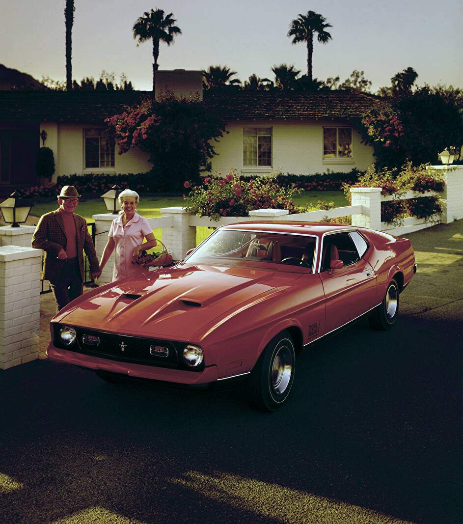 Ford Mustang Mach 1 429 (1971),  ajouté par fox58