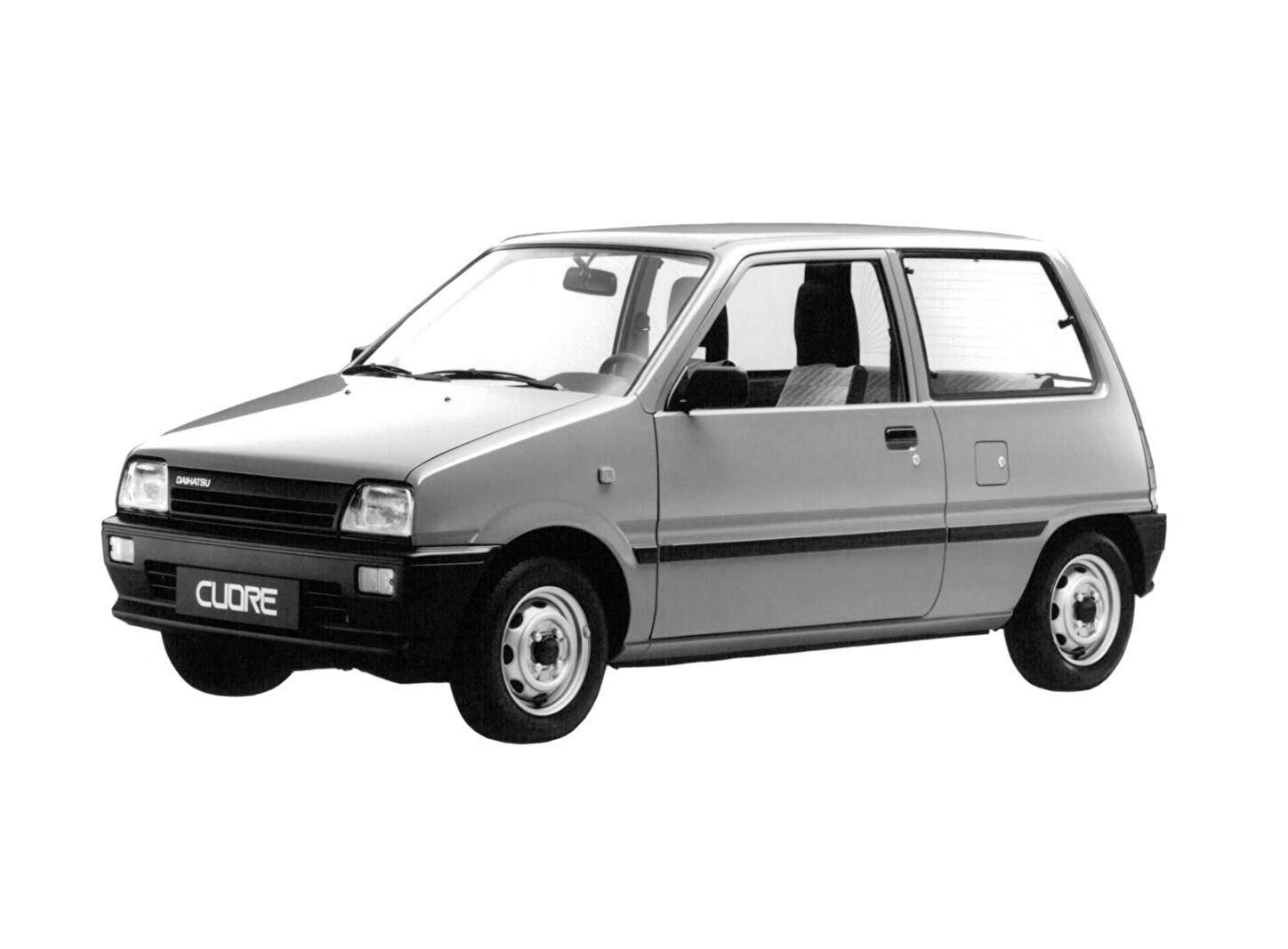 Daihatsu Cuore II 800 (L70) (1985-1987),  ajouté par fox58