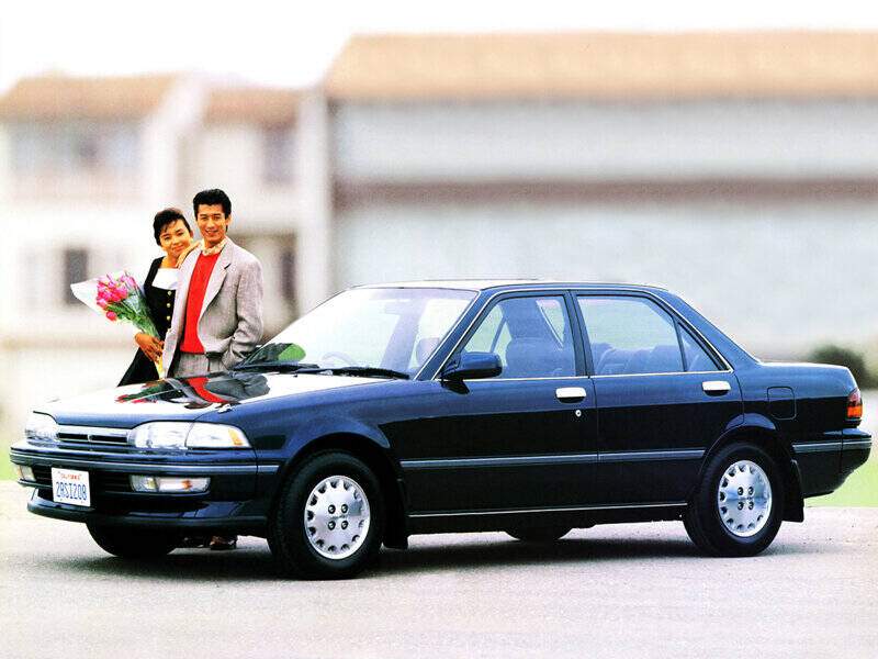 Toyota Carina II II Liftback 1.6 (T170) (1987-1992),  ajouté par fox58