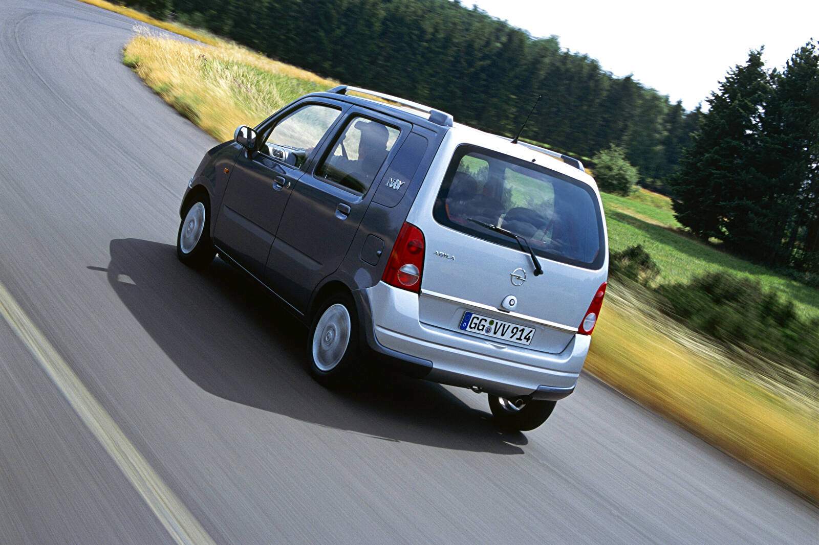 Opel Agila 1.3 CDTi 70 (A) « Njoy Design Edition » (2003-2004),  ajouté par fox58
