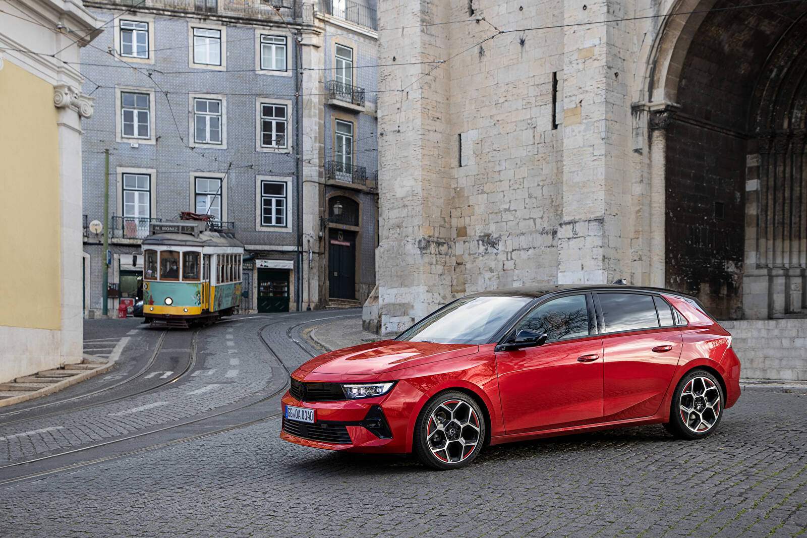 Opel Astra VI 1.2 Turbo 110 (L) (2021),  ajouté par fox58