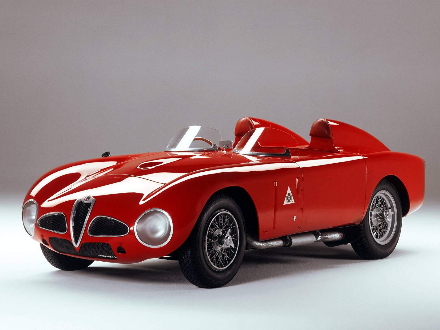 Alfa Romeo 6C 3000 CM Zagato Spider (1953),  ajouté par fox58