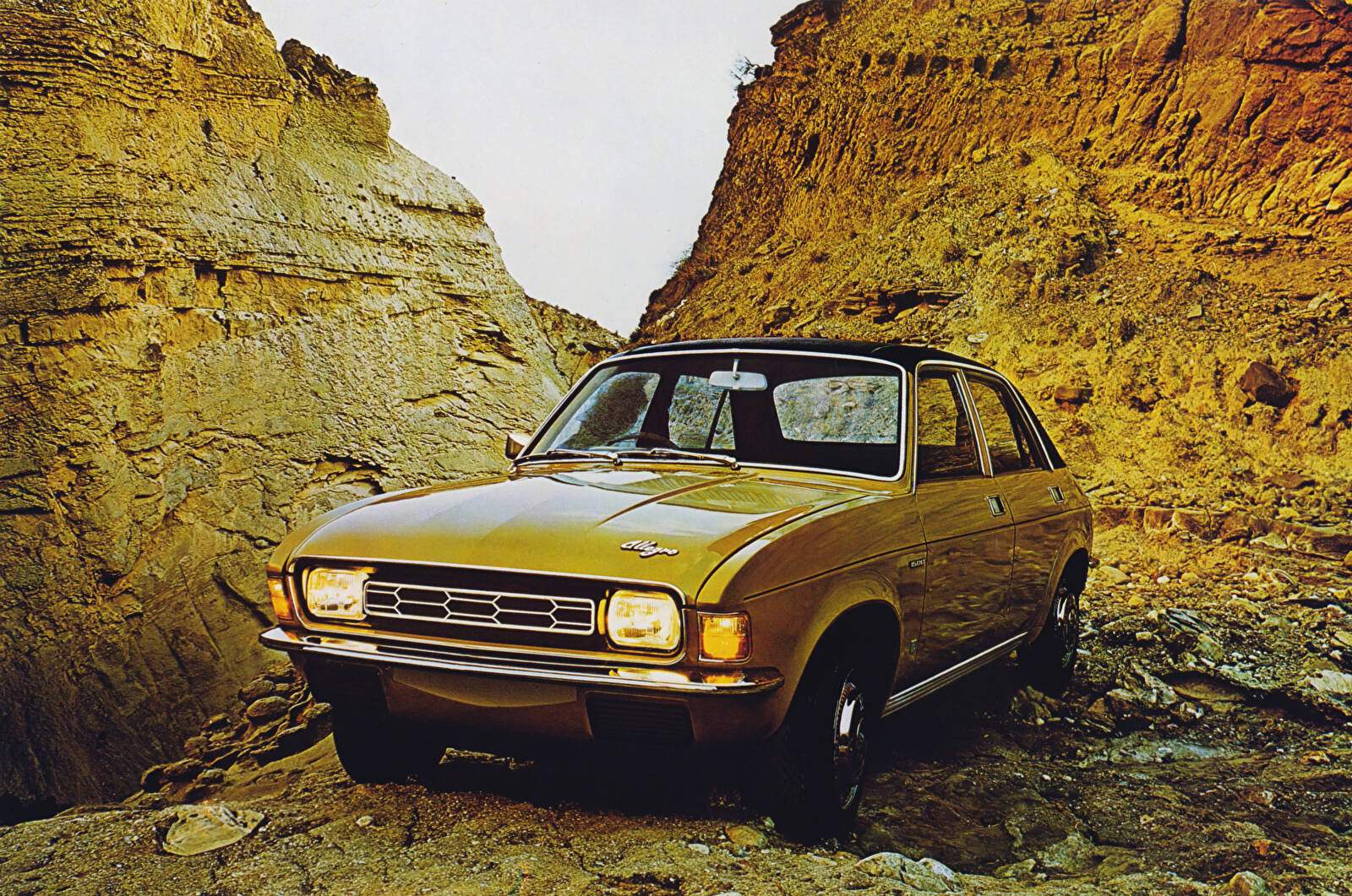 Austin Allegro 1500 (1973-1975),  ajouté par fox58