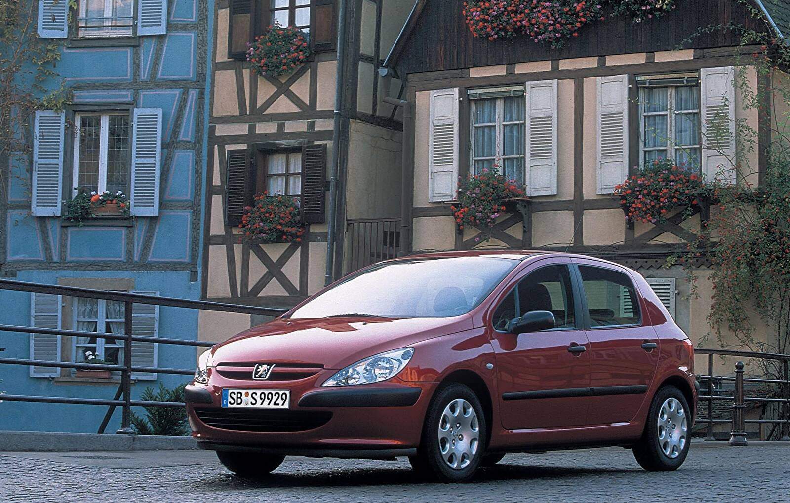 Peugeot 307 1.4 HDi 70 (2002-2005),  ajouté par fox58