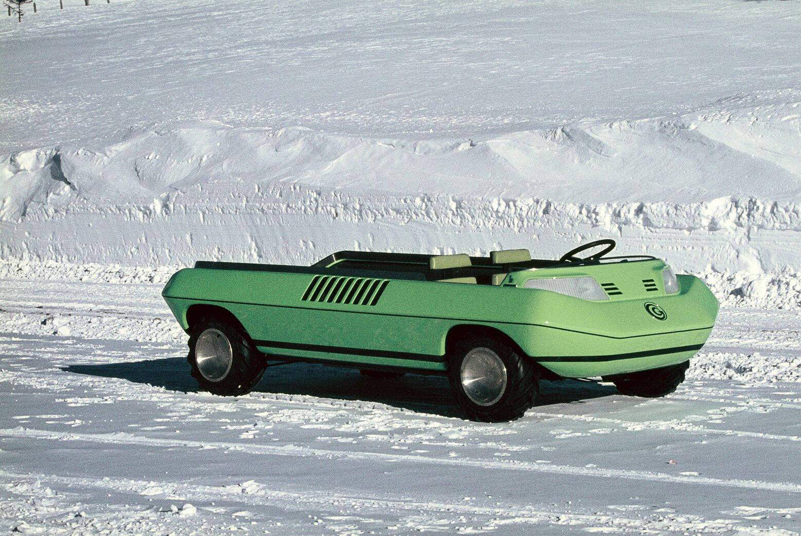 Bertone Go (1972),  ajouté par fox58
