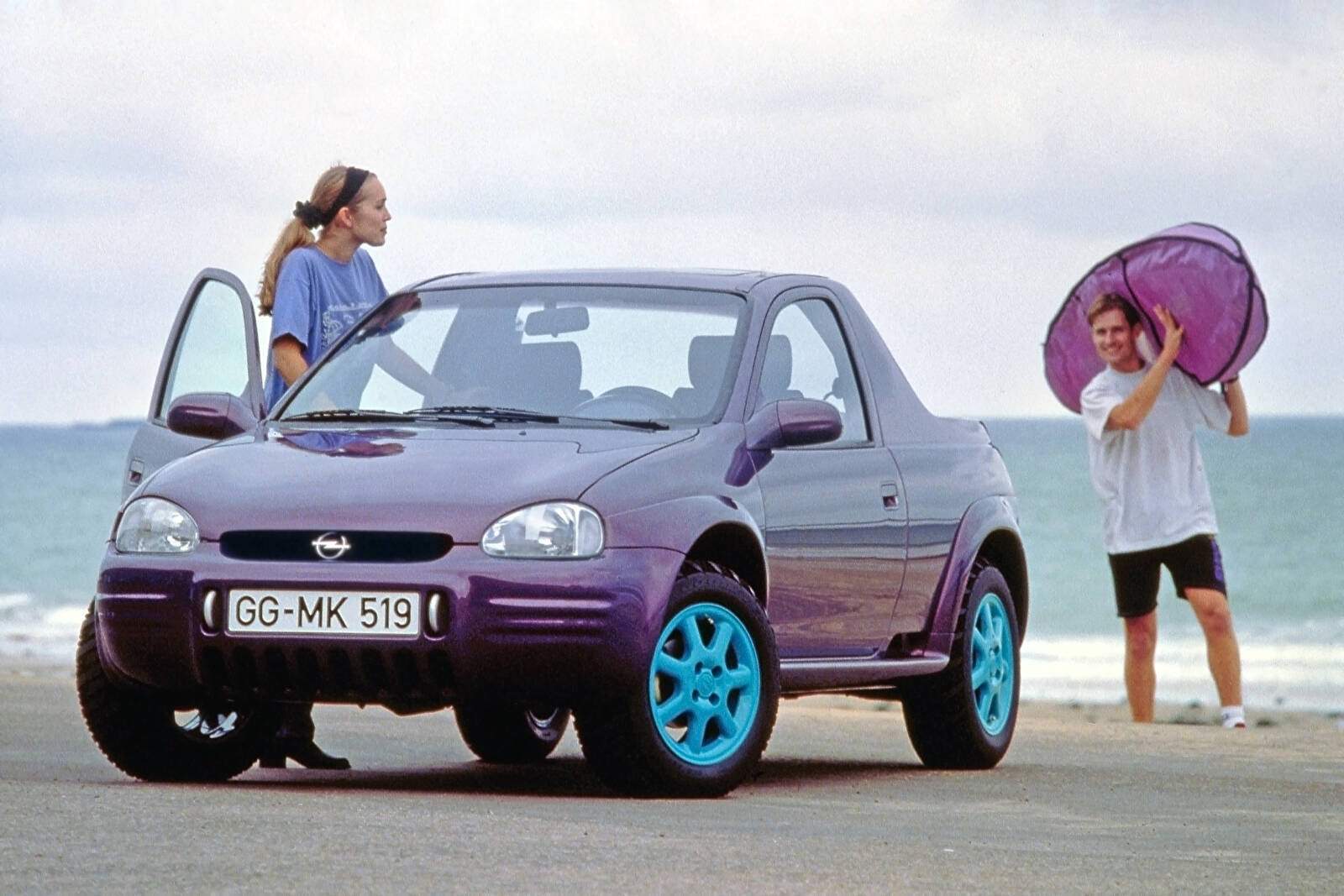 Opel Scamp Concept (1993),  ajouté par fox58
