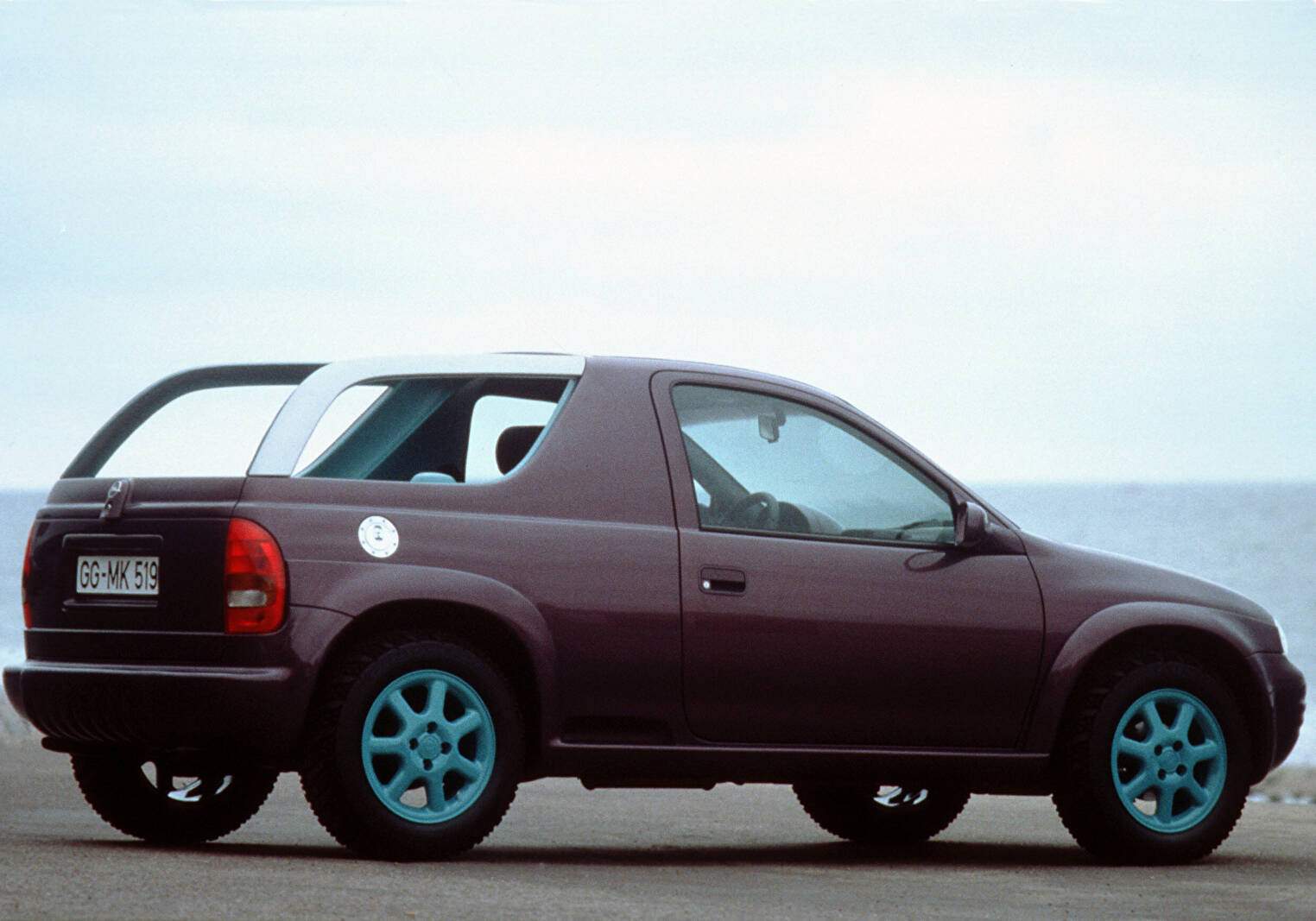 Opel Scamp Concept (1993),  ajouté par fox58