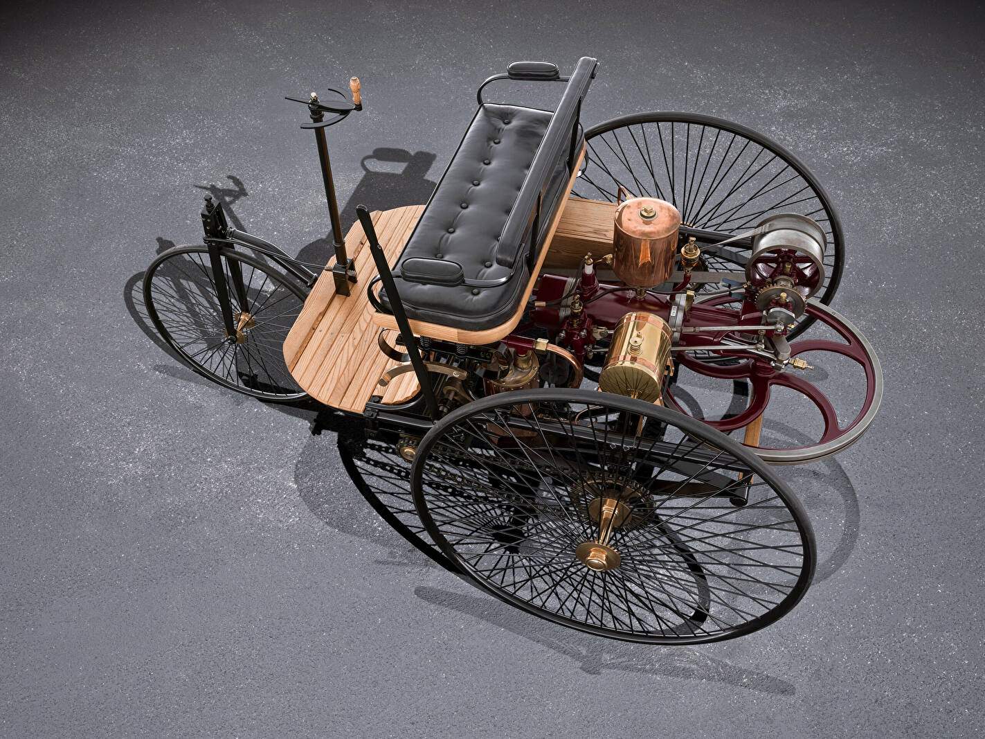 Benz Patent-Motorwagen Nummer 1 (1886),  ajouté par fox58