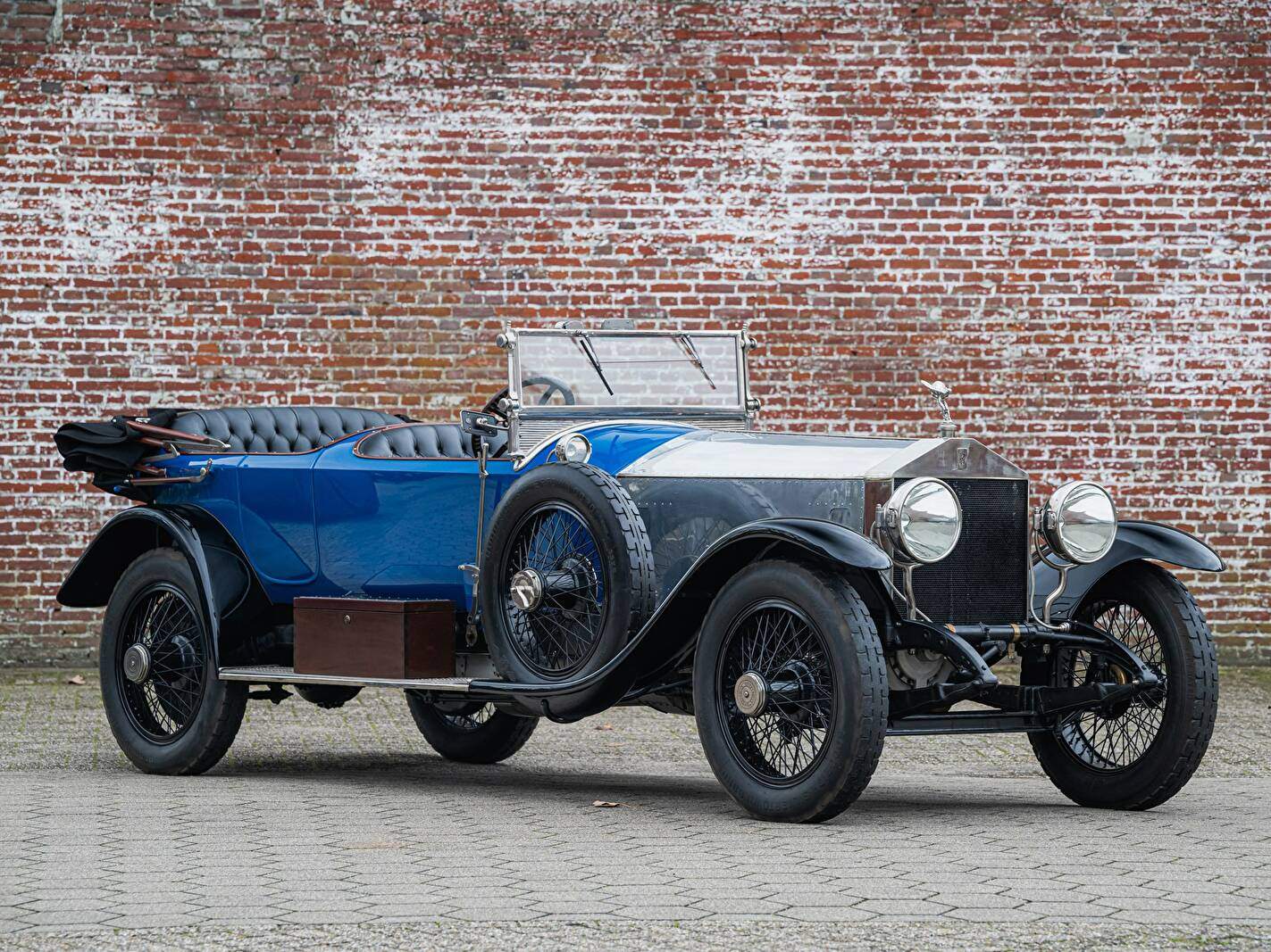 Rolls-Royce 40/50 HP Silver Ghost Tourer Rothschild et Fils (1920),  ajouté par fox58