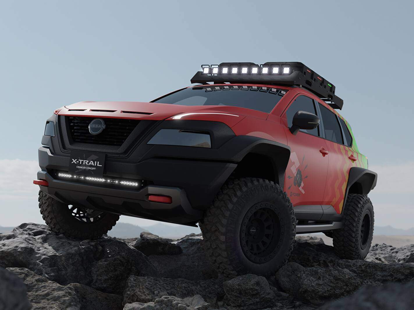 Nissan X-Trail Crawler Concept (2024),  ajouté par fox58