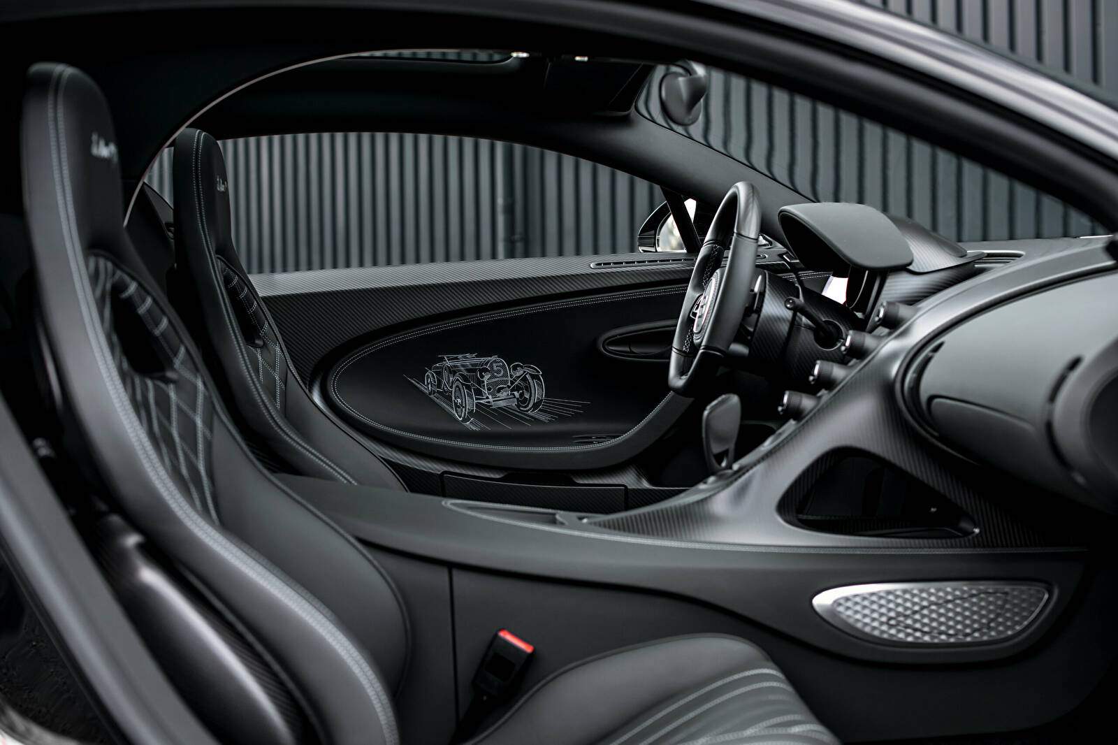 Bugatti Chiron Super Sport « Hommage T50S » (2024),  ajouté par fox58