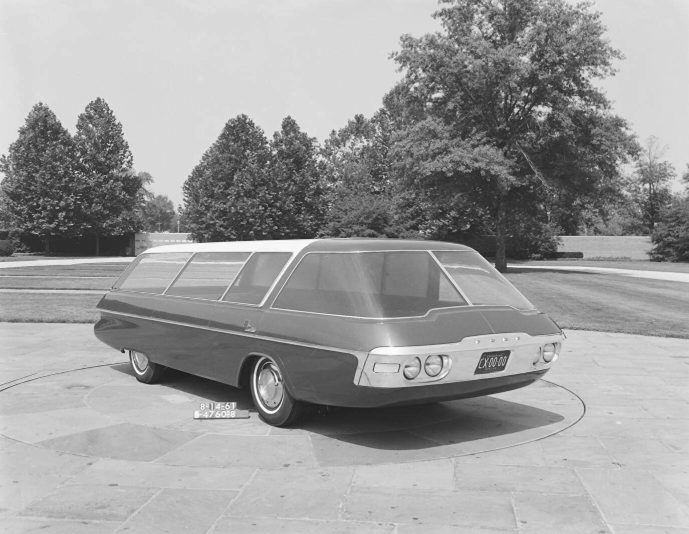 Ford Unitron Proposal (1961),  ajouté par fox58
