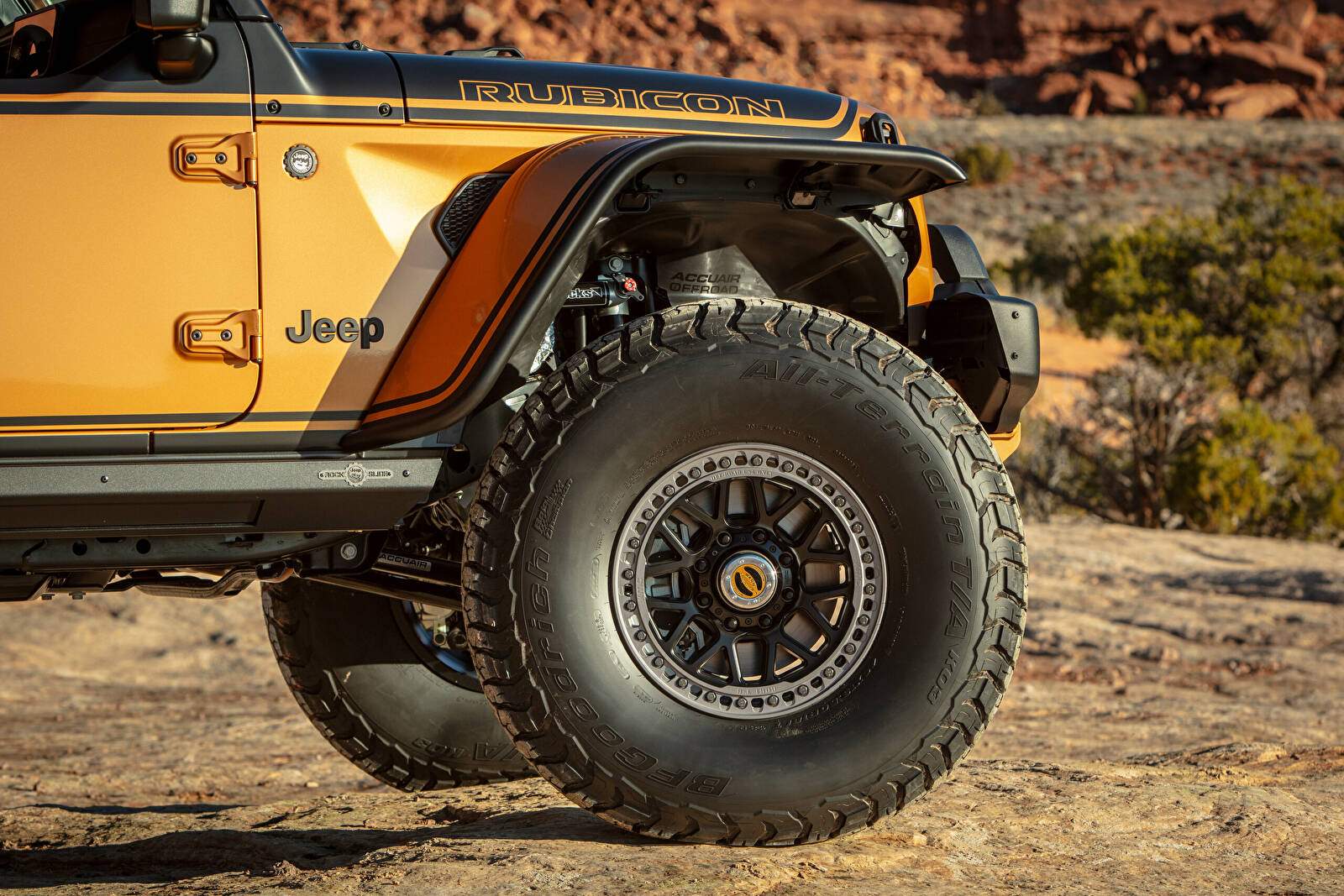 Jeep Gladiator Rubicon High Top Concept (2024),  ajouté par fox58